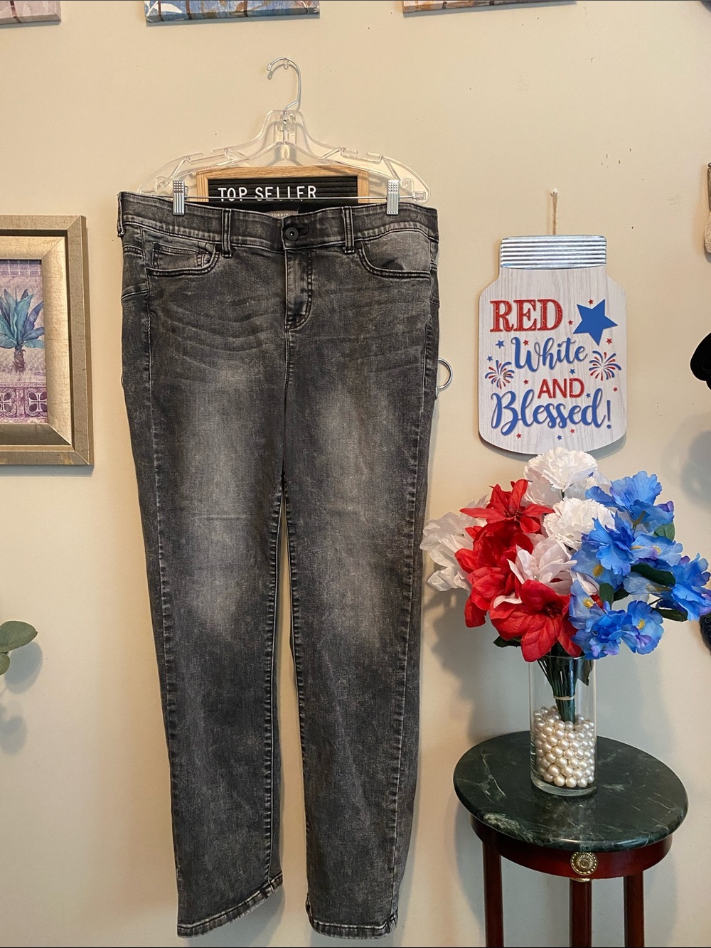 Torrid Women's 5 Pocket Style Skinny Jeans Sz 18 Regular Great Condition